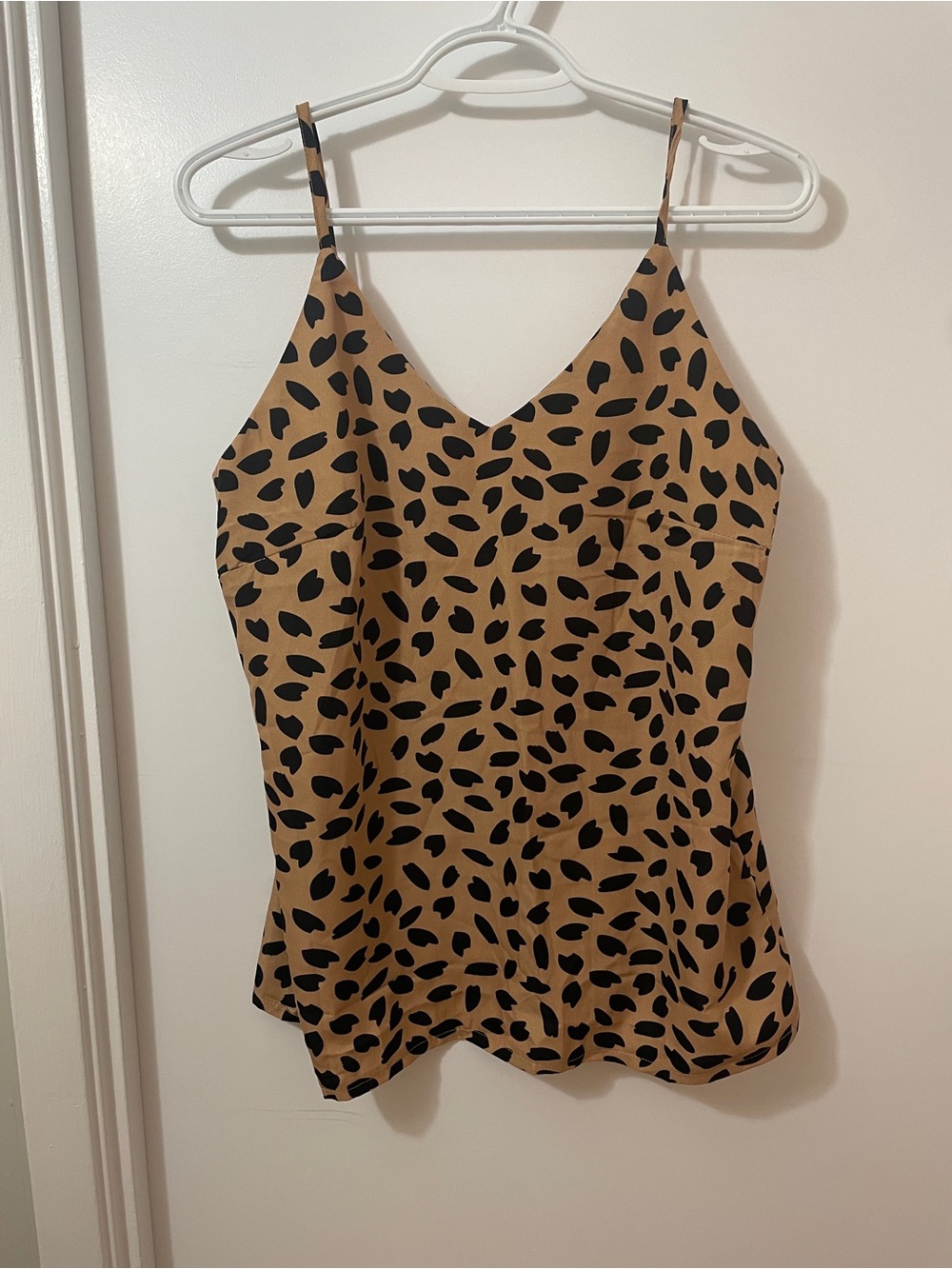 SHEIN Patterned Tank Top